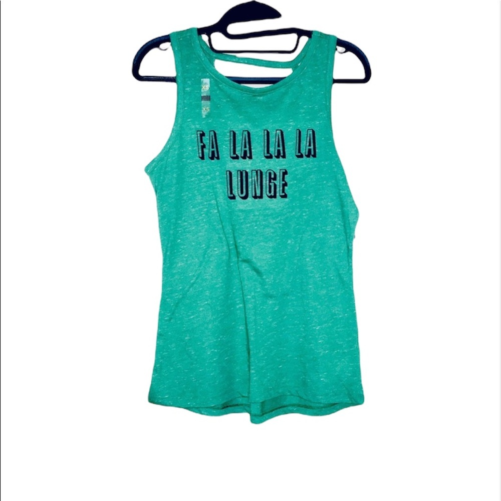 NWT Victoria’s Secret: Rare! Extra Small Green Limited Edition Workout Tank